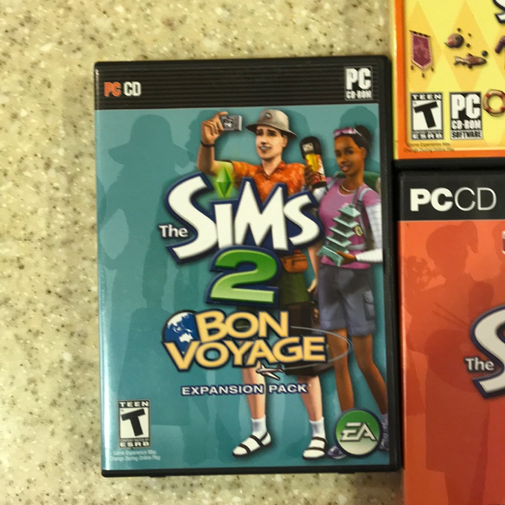 Sims Expansion Packs (4) PC-CD - Picture 3 of 10